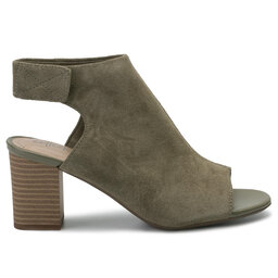 

Босоніжки Clarks, Зелений