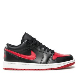 

Взуття Nike Air Jordan 1 Low DC0774 061 Black/Gym Red/Sail, Чорний