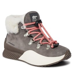 Sorel Vinterskor Sorel Youth Out N About™ Conquest Wp NY4566-052 Quarry/Gum 15