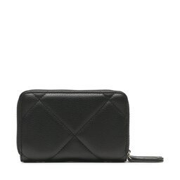 

Великий жіночий гаманець Valentino Cold Re VPS7AR234 Nero, Чорний