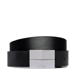 Calvin Klein Herrbälte Calvin Klein Adj 2 Finish Plaque 35Mm K50K511351 Ck Black BEH
