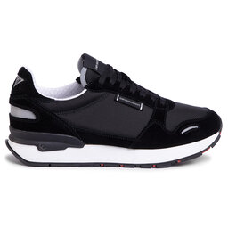 

Снікерcи Emporio Armani X4X303 XM324 R818 Black/Black, Чорний