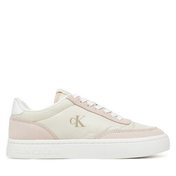 Calvin Klein Jeans Sportcipők Calvin Klein Jeans Classic Cupsole Mix In YW0YW01767 Fehér