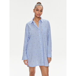 DKNY DKNY Nočna srajca YI30008 Modra