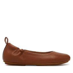 FitFlop Μπαλαρίνες FitFlop Q74 592 Καφέ