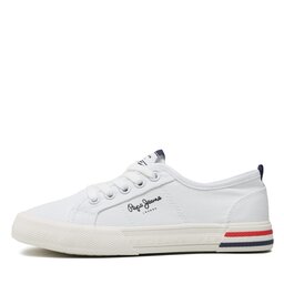 

Кросівки Pepe Jeans Brady Basic G PGS30561 Off White 803, Білий
