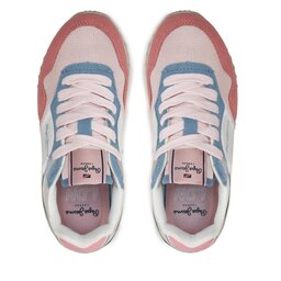 

Снікерcи Pepe Jeans London Basic G PGS30564 Washed Rose 313, Рожевий