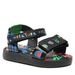 Melissa Sandaler Melissa Mini Melissa Pula Pula + Fabula Bb 33943 Black/Blue AP067