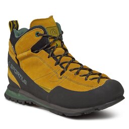 La Sportiva Bakancs La Sportiva Boulder X Mid 17E732726 Savana/Alpine