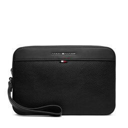 Tommy Hilfiger Umhängetasche Tommy Hilfiger Th Central Pouch AM0AM14822 Schwarz