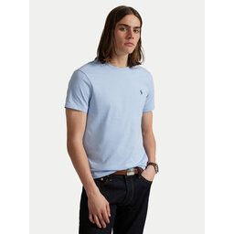 Polo Ralph Lauren Polo Ralph Lauren Camiseta 710671438444 Celeste Custom Slim Fit
