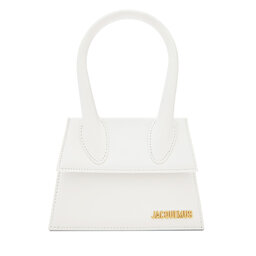 JACQUEMUS Rankinė JACQUEMUS Le Chiquito Moyen 213BA002-3000 Balta