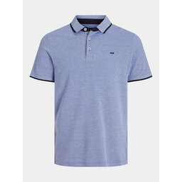 Jack & Jones Jack & Jones Poloshirt Paulos 12136668 Blau Slim Fit