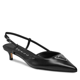 Guess Σανδάλια Guess Jesson FLPJES LEA05 BLACK