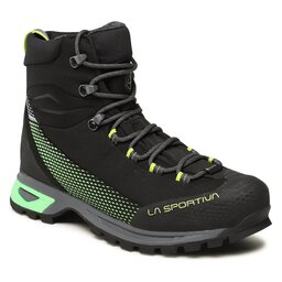 La Sportiva Chaussures de trekking La Sportiva Trango Trk Gtx 31D999724 Black/Flash Green