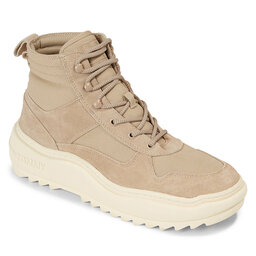 Tommy Jeans Kotníková obuv Tommy Jeans Tjm Mix Material Boot EM0EM01245 Sandalwood RBT