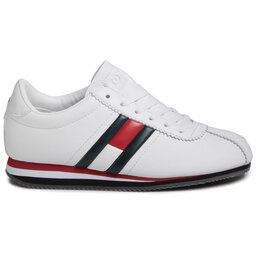 

Снікерcи Tommy Jeans Wmns Retro Flag Sneaker EN0EN00874 Rwb 020, Білий