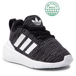 adidas Pantofi adidas Swift Run 22 El I GW8184 Cblack/Ftwwht/Grefiv