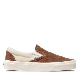

Кросівки Vans Classic Slip-O VN0A5JMHBUE1 Desert Twill Brown/Beige, Коричневий