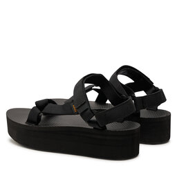 

Босоніжки Teva Flatform Universal 1008844 Black, Чорний