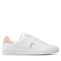 

Снікерcи Trussardi 79A00827 White/Rose, Білий