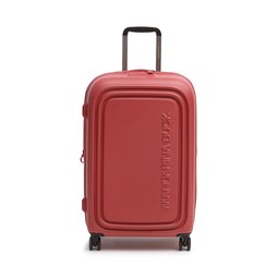Mandarina Duck Vidutinio Dydžio Kietas Lagaminas Mandarina Duck Logoduck+ P10SZV32A09 Mineral Red