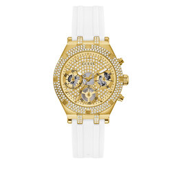 Guess Uhr Guess Night Life GW0407L2 White/Gold