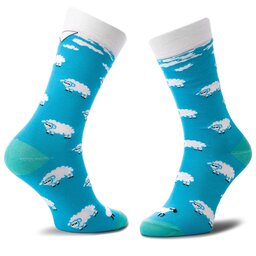 Cup of Sox Șosete Înalte Unisex Cup of Sox Przewrotnie Włochaty Sieciech Albastru
