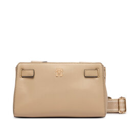 Tommy Hilfiger Handtasche Tommy Hilfiger Th Joy Crossover AW0AW19065 Beige