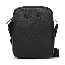 Plein Sport Axelremsväska Plein Sport 2100084 Black 293