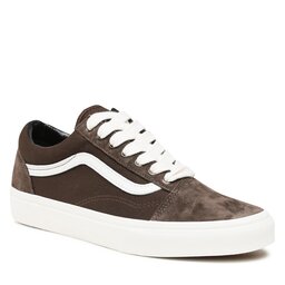 Vans Zapatillas de tenis Vans Old Skool VN0007NTY491 Brown/Black