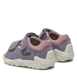 

Босоніжки Superfit 1-000036-8500 M Lilac/Rose, Фіолетовий