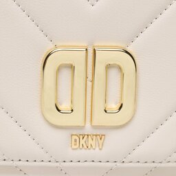 

Сумка DKNY Delphine Flp Cbody R23EBK74 Pebble PBL, Écru
