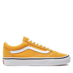 Vans Πάνινα παπούτσια Vans Old Skool VN0005UFLSV1 Κίτρινο