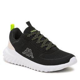 Kappa Сникърси Kappa 243309 Black/Lind 1135