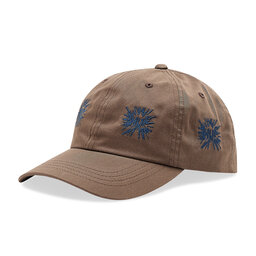 HUF Casquette HUF Multi Hit 6-Panel Curved Visor HT00612 Brown