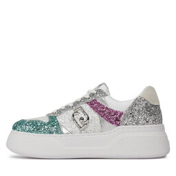 

Снікерcи Liu Jo Tami 02 BA4087 TX007 Silver/Light S3212, Кольоровий
