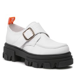 Bianco Loafersy Bianco 11250171 White
