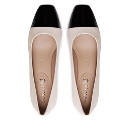 

Туфлі Caprice 9-22305-42 Offwhite/Black 134, Білий