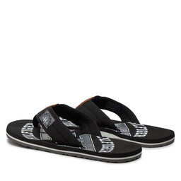 

В'єтнамки Tommy Hilfiger Essential Th Beach Sandal FM0FM01369 Black 990, Чорний