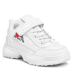 Kappa Sneakersy Kappa 260782K White 1010