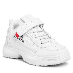 

Снікерcи Kappa 260782K White 1010, Білий