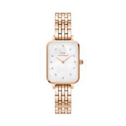 Daniel Wellington Zegarek Daniel Wellington Quadro DW00100620 Złoty