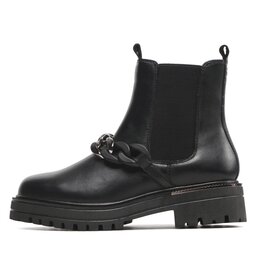 

Челсі Tamaris 1-25419-29 Black Leather 003, Чорний