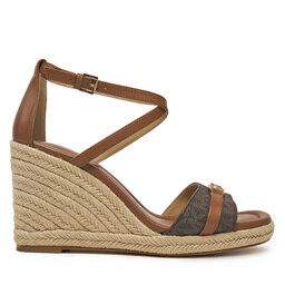 Michael Kors Espadryle Michael Kors Mandy Wedge 40R5MAMS2B Brązowy