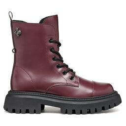 Geox Stivali Geox J Maquinnens Girl J46M6B 000CN C7357 S Bordeaux
