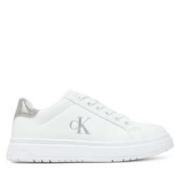 Calvin Klein Jeans Sneakers Calvin Klein Jeans Low Cut Lace-Up Sneaker V3A9-82013-1355 M Weiß