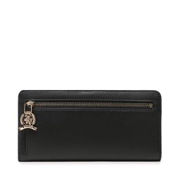 

Великий жіночий гаманець Tommy Hilfiger Casual Chic Leather Large Wallet AW0AW14916 BDS, Чорний