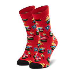Happy Socks Șosete Înalte Unisex Happy Socks MAG01-4300 Roșu