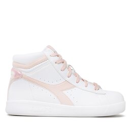 

Снікерcи Diadora Game P High Girl Gs 101.176725 01 D0105 White/Peach Whip, Білий